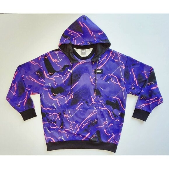 Puma F1 Neon Energy Graphic Hoodie - Picture 2 of 8